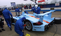 2001 Audi R8 in Pits