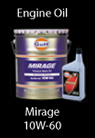 Engine Oil - Gulf Mirage 10W-60