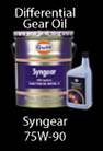 Gear Oil - Gulf Syngear 75W-90
