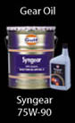 Gear Oil - Gulf Syngear 75W-90