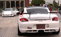 EXCITING PORSCHE MEETING