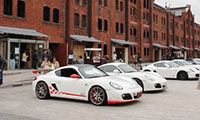 EXCITING PORSCHE MEETING