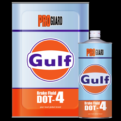 Gulf PRO GUARD Brake Fluid DOT4 [ブレーキフルード] / Gulf Japan