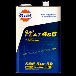 Gulf FLAT 4&6 [エンジンオイル / Gulf Japan